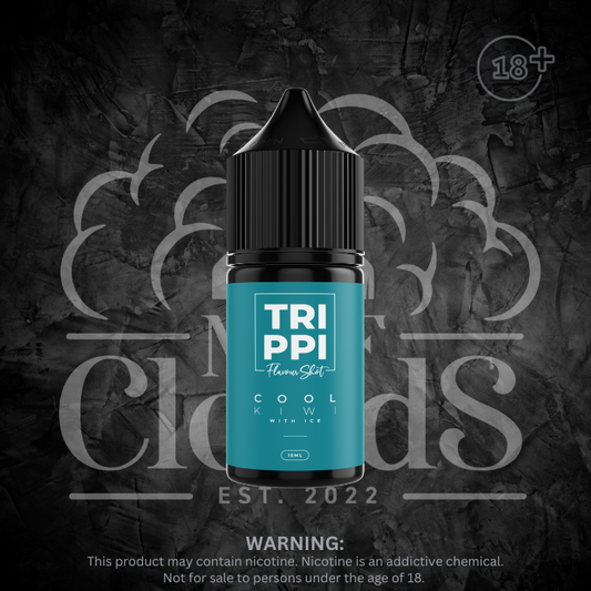 Trippi - Cool Kiwi Ice Salt/MTL Longfill 30ml Each