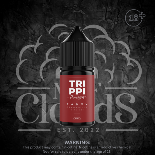 Trippi - Tangy Granadilla Ice Salt/MTL Longfill 30ml Each