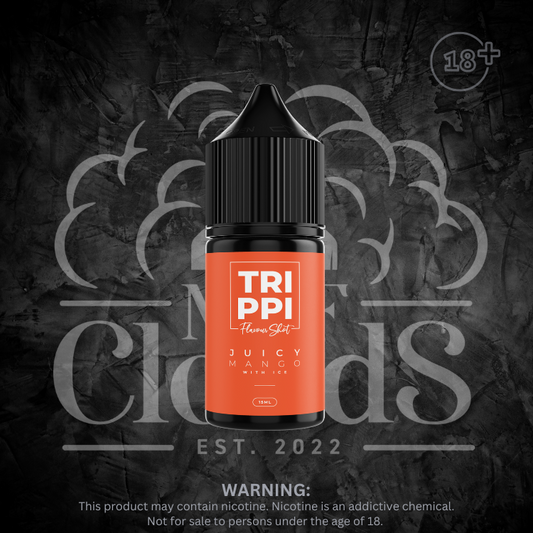 Trippi - Juicy Mango Ice Salt/MTL Longfill 30ml Each