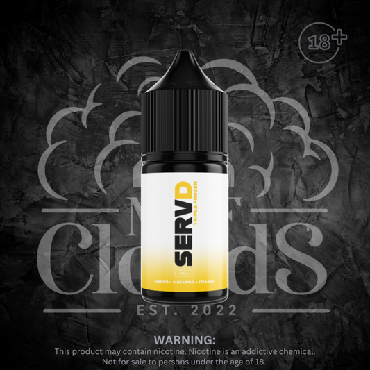 Servd - Mango Pineapple Orange Salt/MTL Longfill 30ml Each