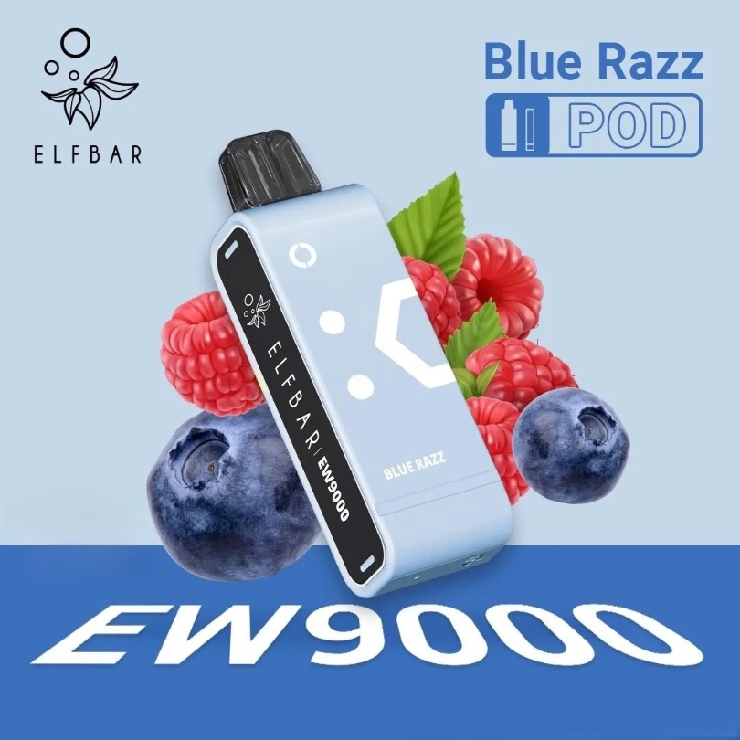Elf Bar - EW9000 5% Disposable Pod Each