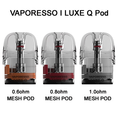 Vaporesso - Luxe Q2 Pod Each