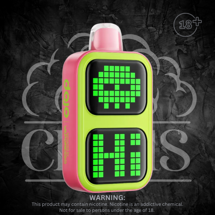 Vaporesso - Dojo Pixel 25k Disposable 5% Each