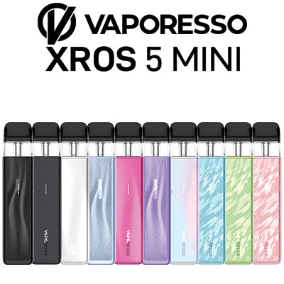 Vaporesso - Xros 5 Mini Pod Kit