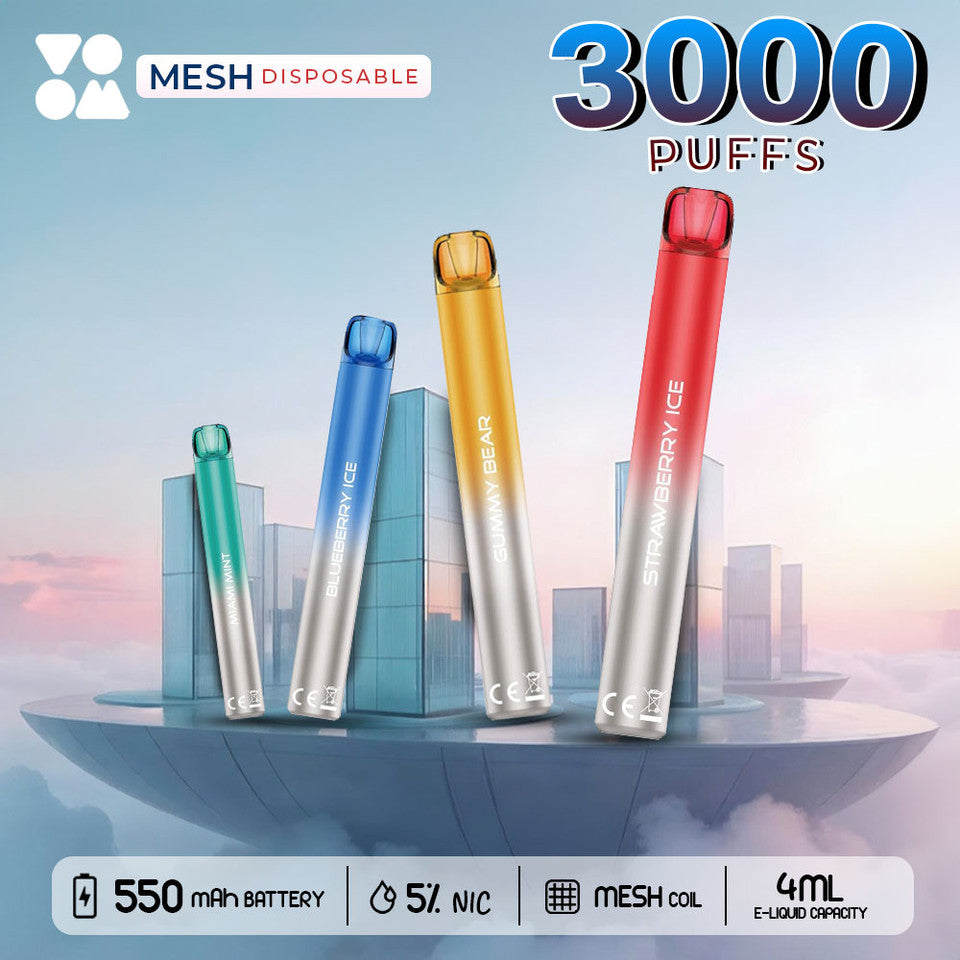 Voom - 3000 puff - 50mg/ml Disposable