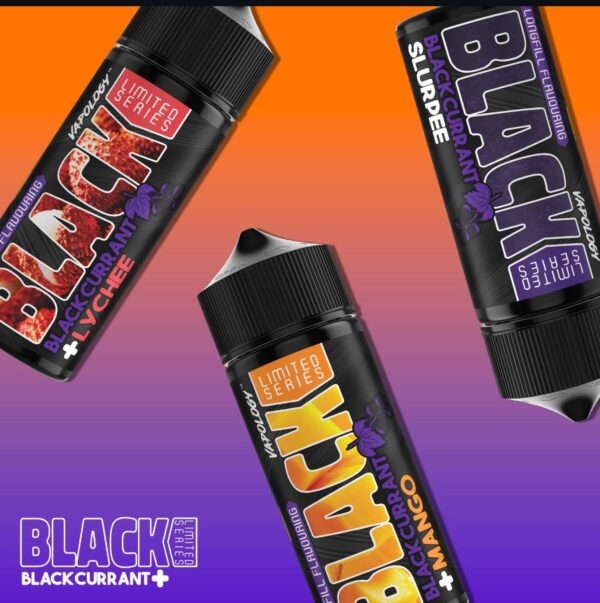 Vapology - Blackcurrant Slushee 60ml SALT
