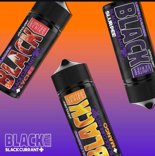 Vapology - Blackcurrant Slushee 60ml SALT