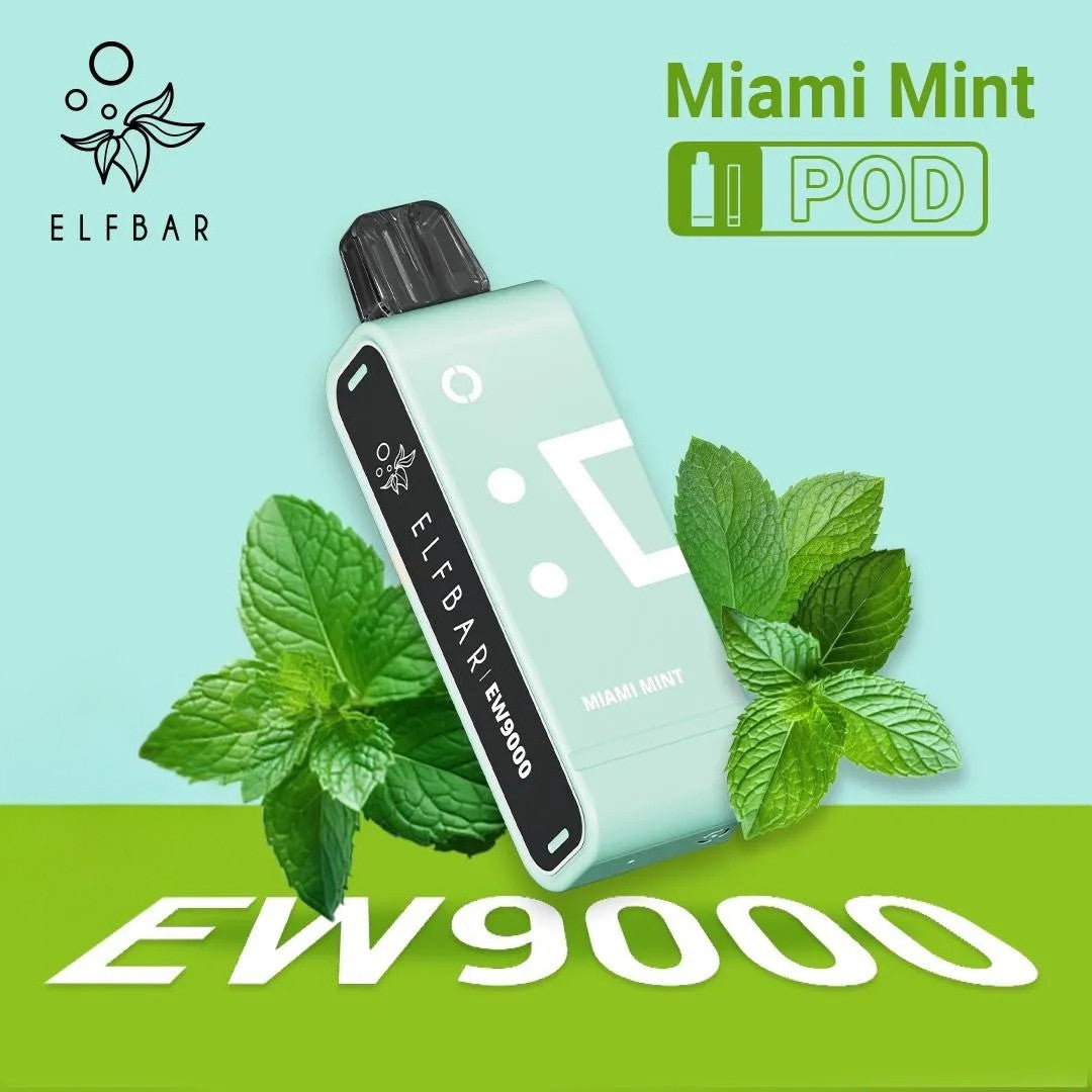 Elf Bar - EW9000 5% Disposable Pod Each