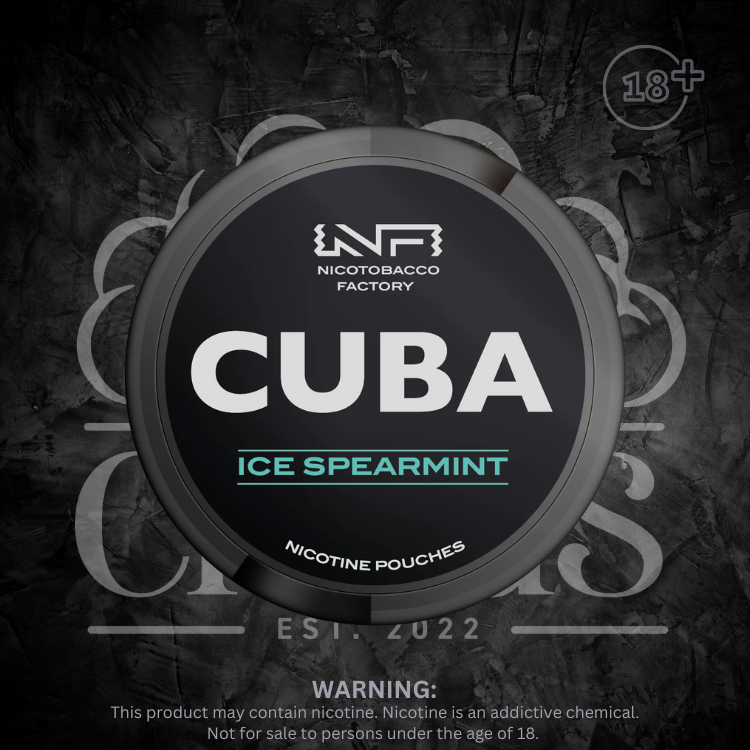 Cuba - Nicotine Pouches Each