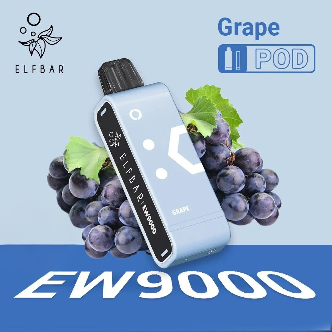 Elf Bar - EW9000 5% Disposable Pod Each