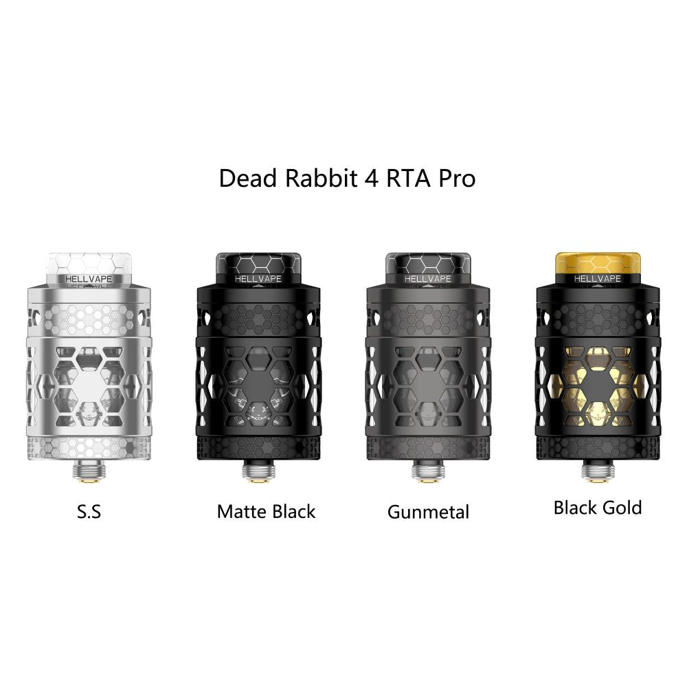 Hellvape - Dead Rabbit 4 Pro RTA