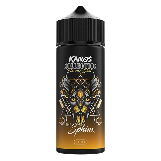 Kairos - The Sphinx - 120ml Longfill