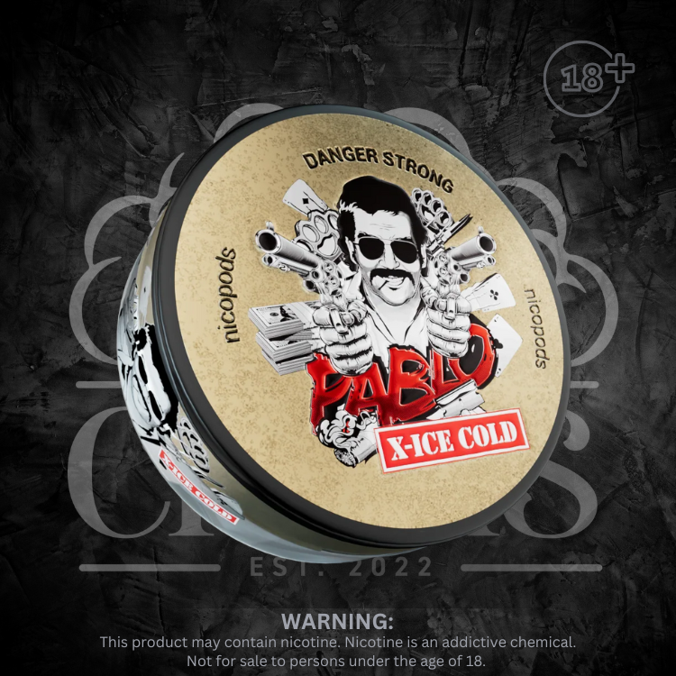 Pablo - Nicotine Pouches Each