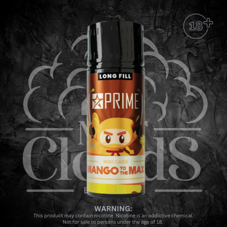 Prime - Longfill 120ml Each