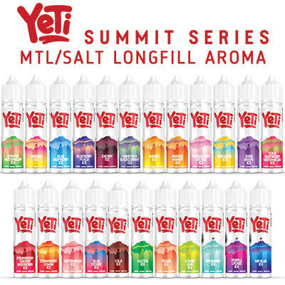 Yeti - 60ml salt - longfill