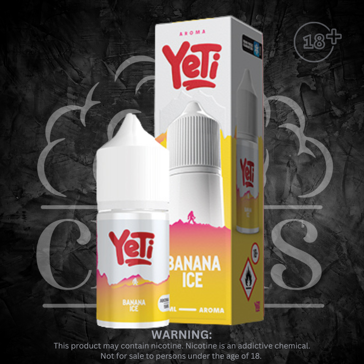 Yeti - Summit Salt/MTL Longfill 30ml Each