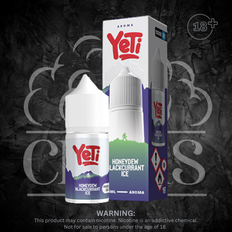 Yeti - Summit Salt/MTL Longfill 30ml Each