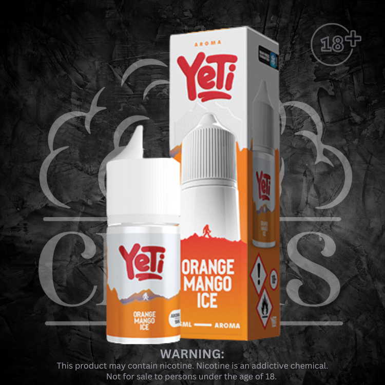 Yeti - Summit Salt/MTL Longfill 30ml Each