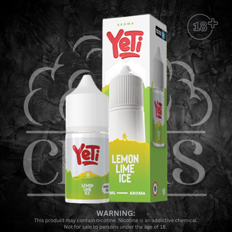 Yeti - Summit Salt/MTL Longfill 30ml Each