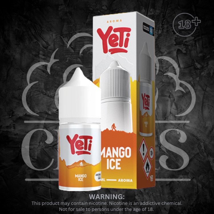 Yeti - Summit Salt/MTL Longfill 30ml Each