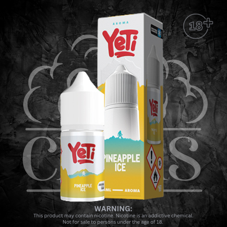 Yeti - Summit Salt/MTL Longfill 30ml Each