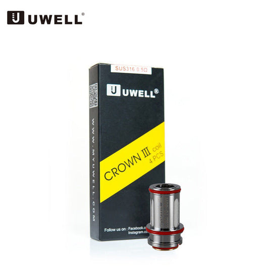 Uwell - Crown 3 Coil 0.25ohm Each
