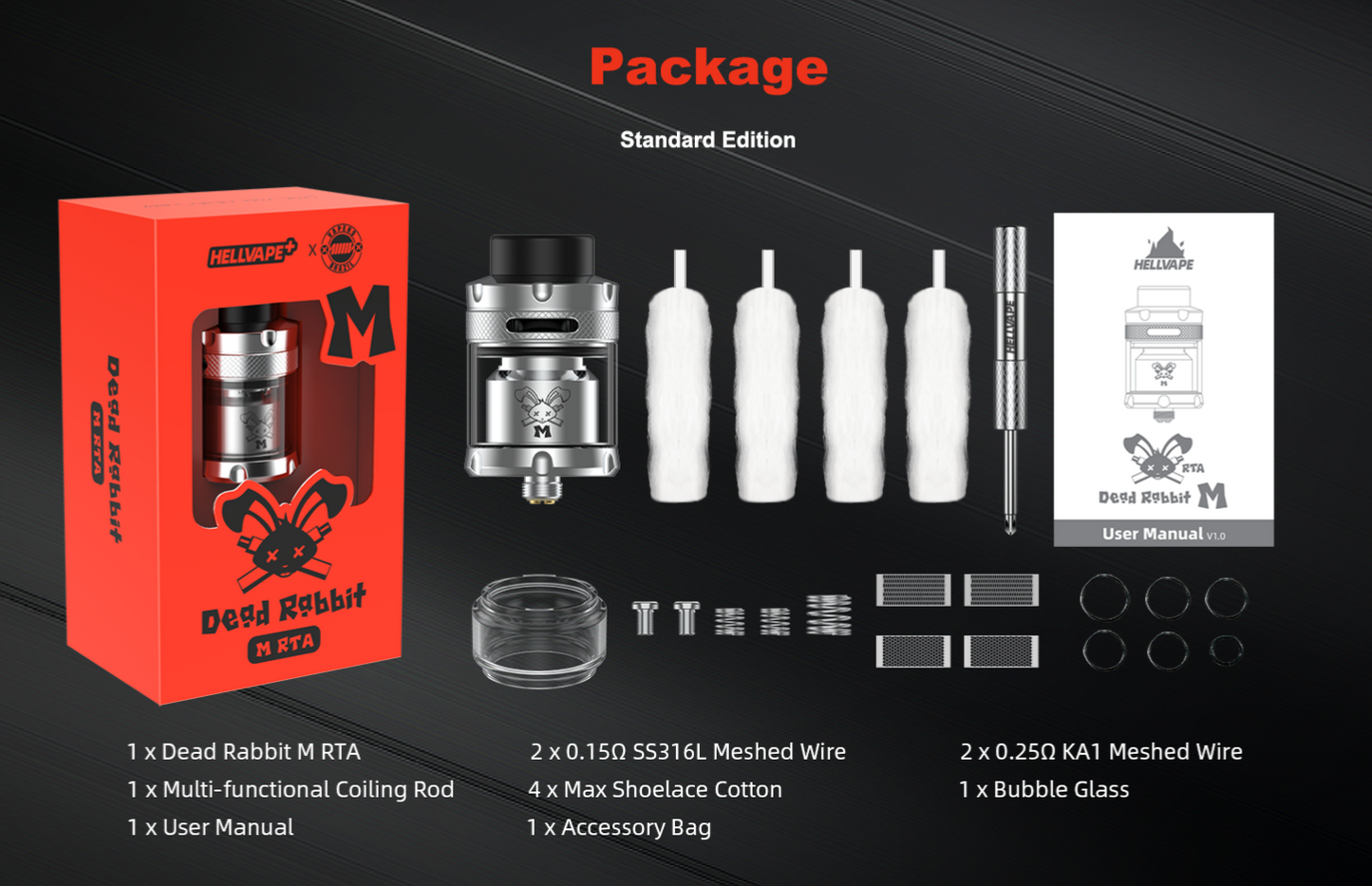 Hellvape - Dead Rabbit M RTA