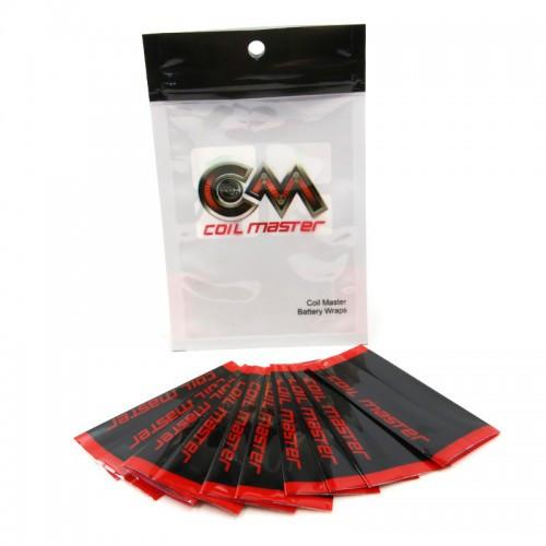 Coil Master - 18650 Battery Wrap Each