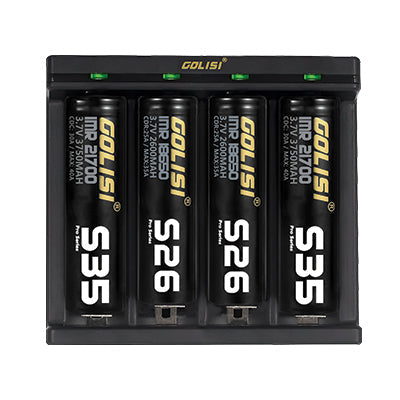 Golisi - Needle 4 USB 4 Bay Battery Charger