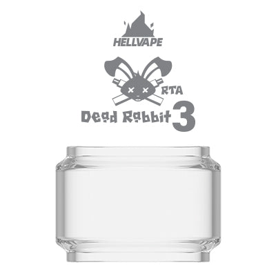 Hellvape - Dead Rabbit V3 Glass Each