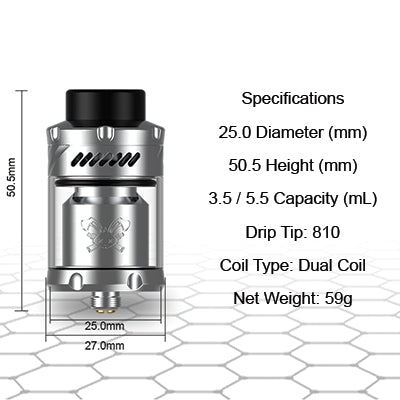 Hellvape - Dead Rabbit V3 RTA