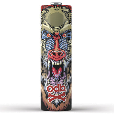 ODB Wraps - 18650 Battery Wraps 4 Pack