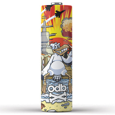 ODB Wraps - 18650 Battery Wraps 4 Pack