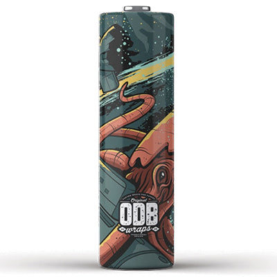 ODB Wraps - 18650 Battery Wraps 4 Pack