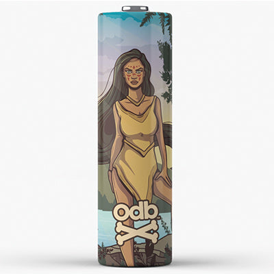 ODB Wraps - 18650 Battery Wraps 4 Pack