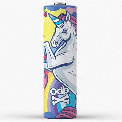 ODB Wraps - 18650 Battery Wraps 4 Pack
