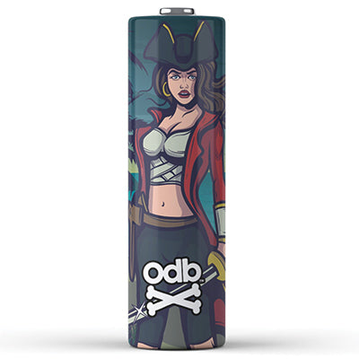 ODB Wraps - 18650 Battery Wraps 4 Pack