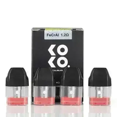 Uwell - Caliburn Koko 1.2ohm Pod Each