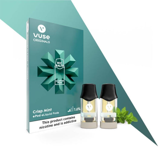 Vuse - ePod Crisp Mint 1.6%
