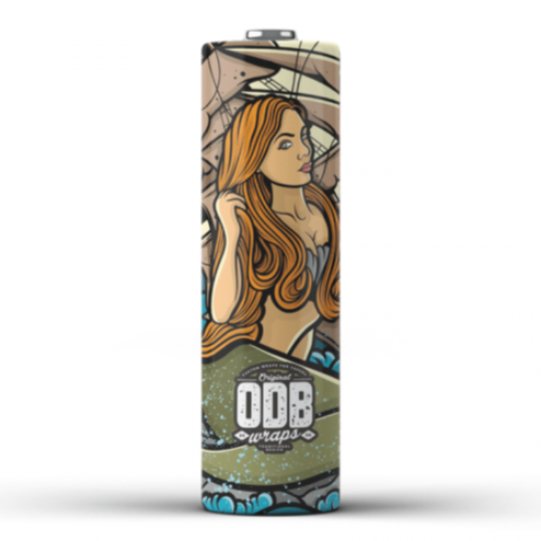 ODB Wraps - 18650 Battery Wraps 4 Pack