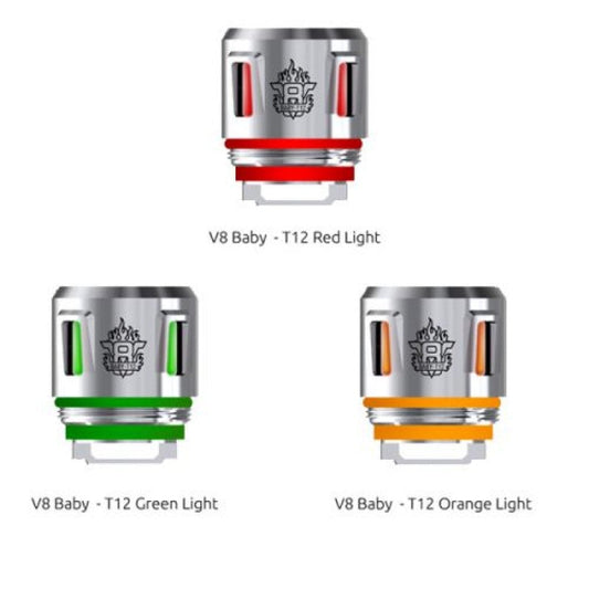 Smok - V8 Baby T12 Light Coil Each